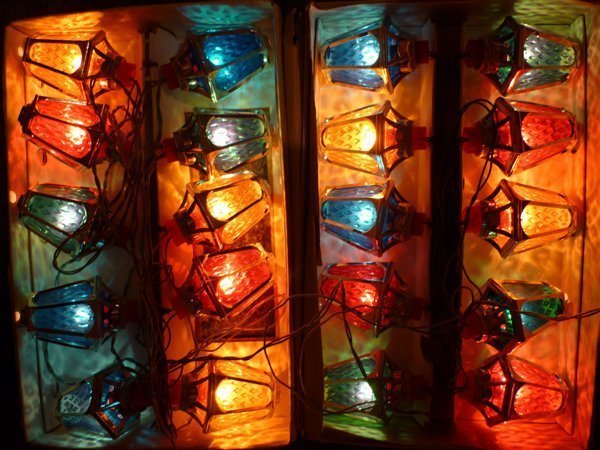 Խորհրդային շրջանի տոնածառի լույսեր