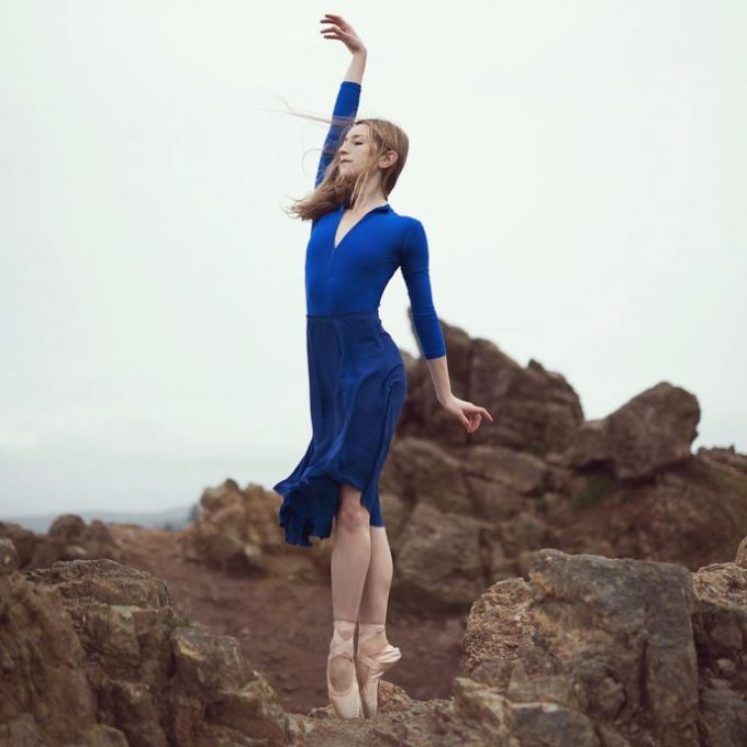 Շքեղ ֆոտոշարք. բալետի պարուհիները՝ քալիֆորնիացի լուսանկարչի օբյեկտիվում