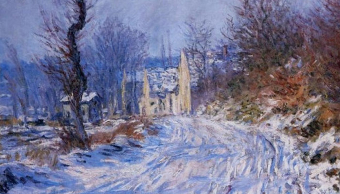 Ձմեռը՝ հայտնի նկարիչների կտավներում