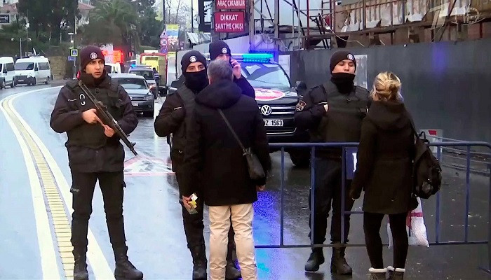 Islamic State claims responsibility for Saint Petersburg supermarket bombing