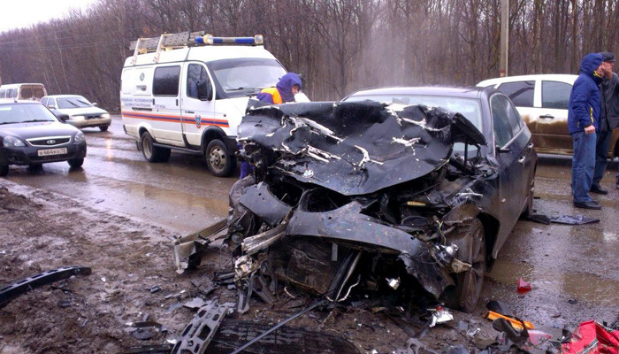 В ДТП под Ханты-Мансийском погибли 10 человек