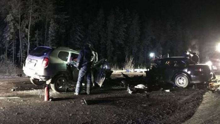 В ДТП под Ханты-Мансийском погибли 10 человек