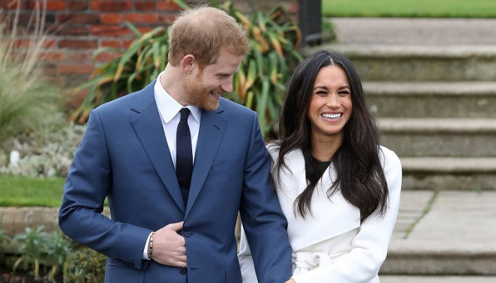 Prince Harry's wedding to Meghan Markle "set to boost UK economy"