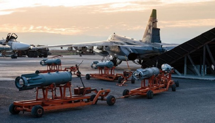 Нападение на российскую авиабазу в Сирии: уничтожены 7 самолетов