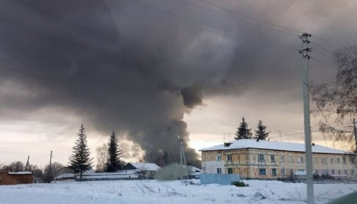 Сильный пожар в России: десять погибших