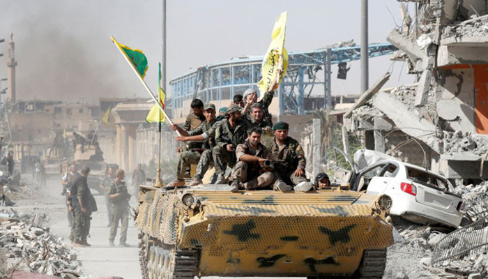 Правительственная армия Сирии заняла город Синджар