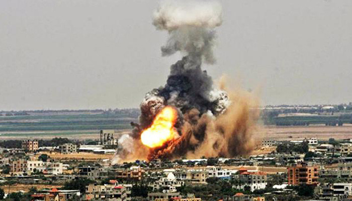 Syrian Military Reports Israeli Missile Strikes