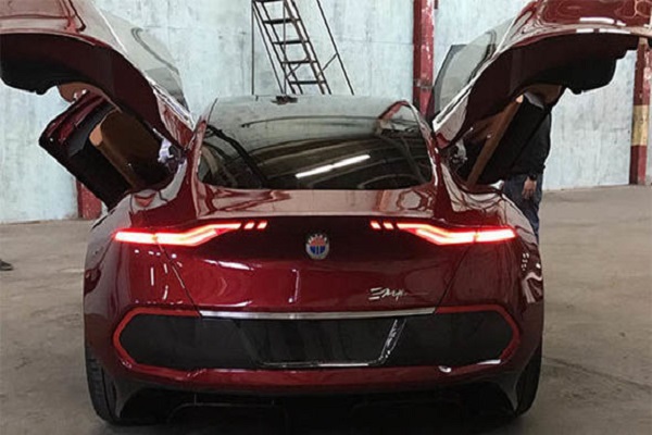 CES 2018: Fisker EMotion unveiled at $129,000 to take on Tesla Model S