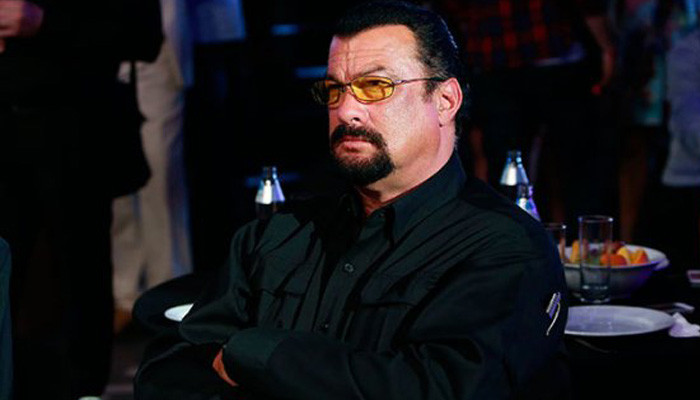 Steven Seagal Accused of Rape Following Multiple Allegations of Sexual Misconduct