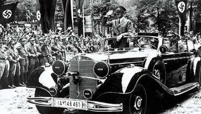 Adolf Hitler's armour-plated Mercedes-Benz set to fetch millions at auction