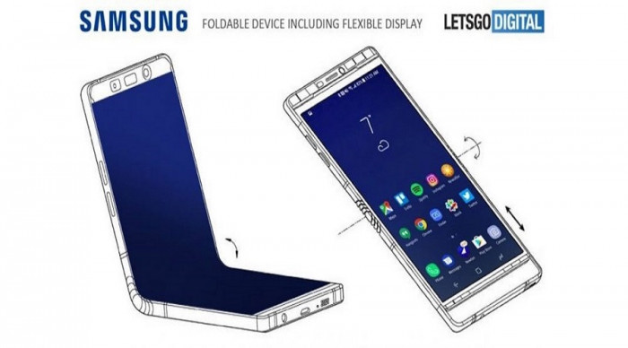 Samsung-ը ծալվող էկրանով սմարթֆոն է ներկայացրել