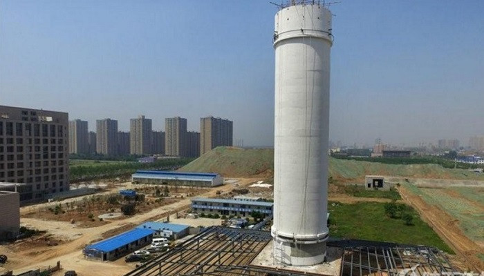 В Китае появится самый большой в мире воздухоочиститель