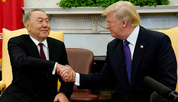 Over 20 deals signed during Kazakh president’s visit to US