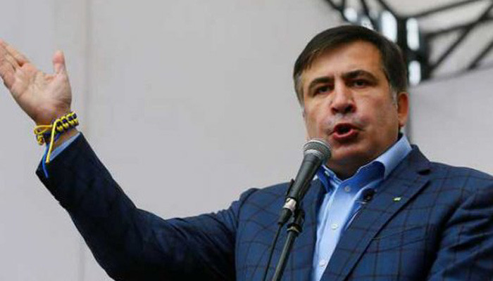Саакашвили назвал дату его выдворения из Украины