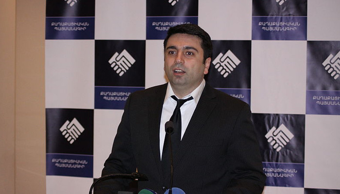 Ալեն Սիմոնյանի արձագանքը՝ «Երևանում 70.000 ձայն հավաքած ուժը մտածելու բան ունի» գրառմանը