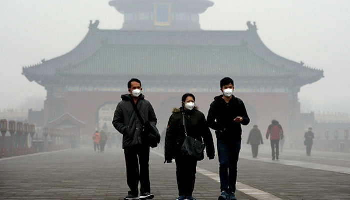 Самый большой в мире очиститель воздуха заработал в Китае