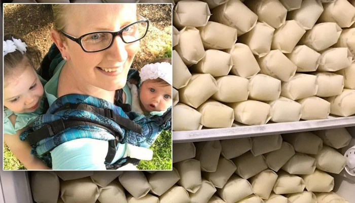'Super-Producing' Mom Donates 700 Gallons of Breast Milk