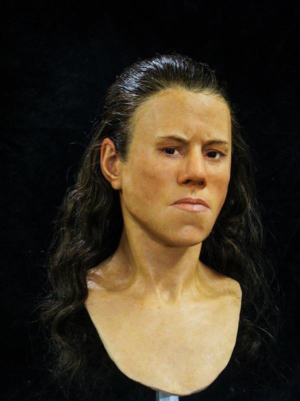 3D printing helps scientists recreate face of Neolithic girl who lived 9,000 years ago