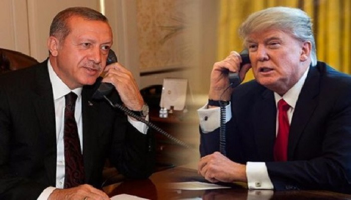 Трамп позвонил Эрдогану