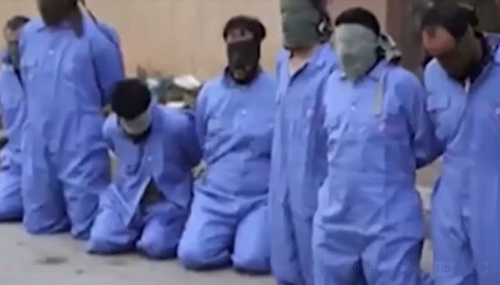 В Ливии заключённых казнили прямо посреди улицы