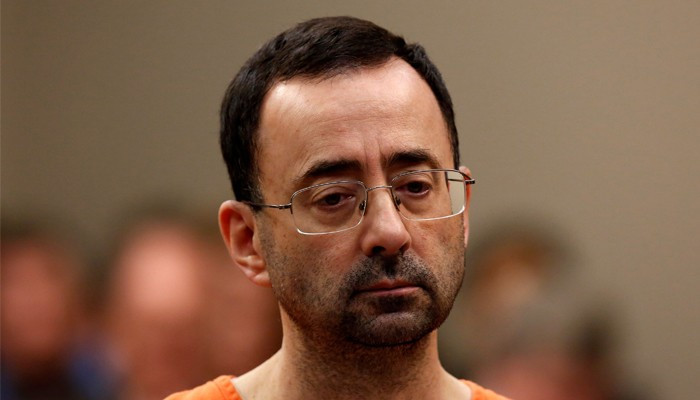 Former Gymnastics Doctor Sentenced To 40 To 175 Years For Sexually Abusing Young Athletes