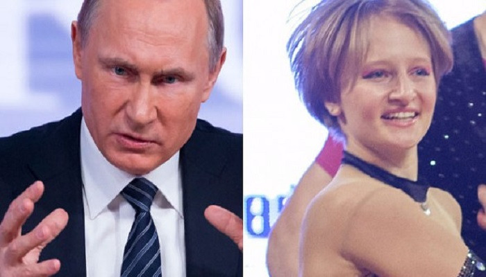 Bloomberg: Дочь Путина Екатерина Тихонова развелась с мужем