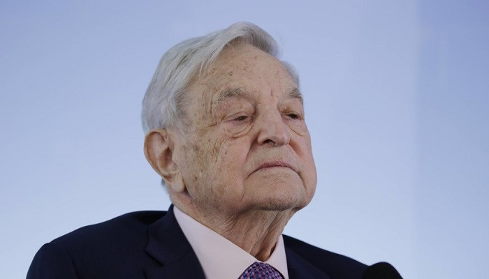 Facebook and Google criticised by George Soros