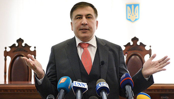 Саакашвили планирует провести марш в центре Киева 4 февраля