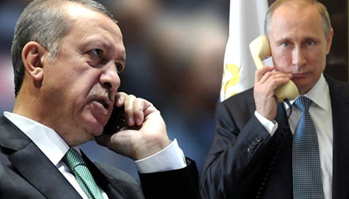 Путин и Эрдоган обсудили итоги сочинского конгресса по Сирии