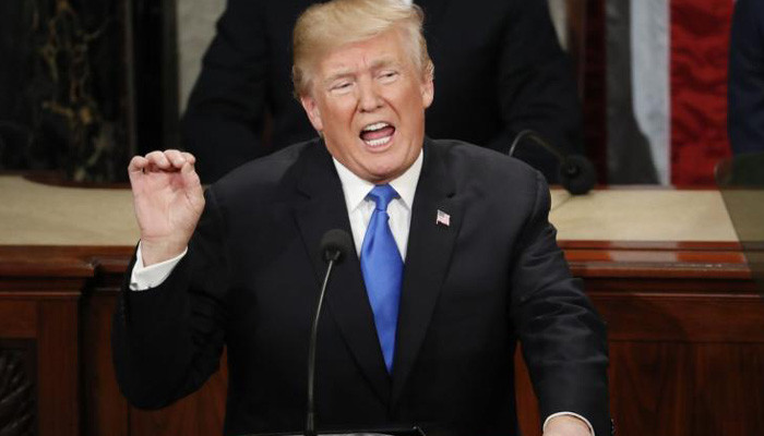 State of the Union: Trump warns China, Russia challenge American values