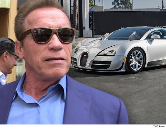 Nigerian man, Okeke, buys Arnold Schwarzenegger’s Bugatti for $2.5m