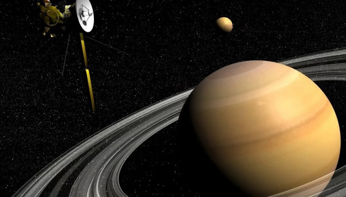 NASA Saturn discovery re-writes biology books