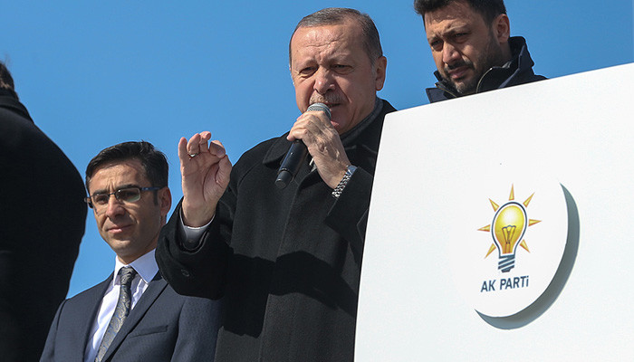 Erdogan: Turkish troops 'getting close' to Afrin city
