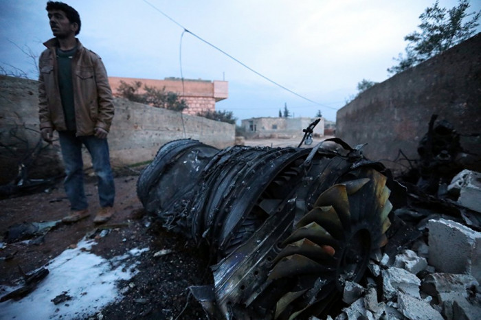 Սիրիայում ահաբեկիչների կողմից «Սու-25» ինքնաթիռ է խոցվել