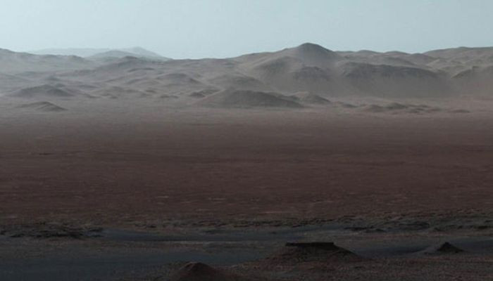 NASA-ն հրապարակել է Մարսի պանորամային եզակի լուսանկար