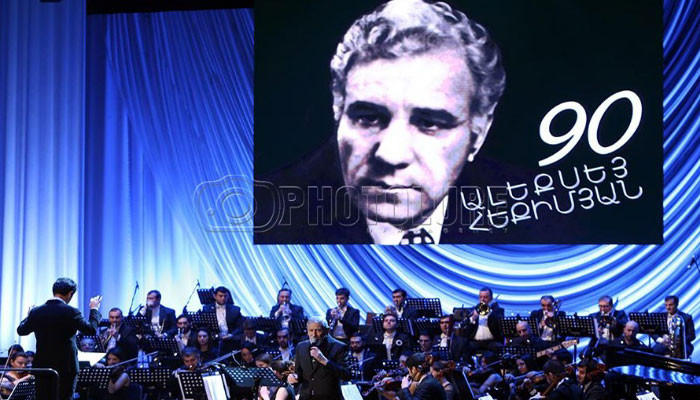 Единственный композитор среди генералов и единственный генерал  среди композиторов: 90-летний юбилей Алексея Экимяна ознаменовался концертом