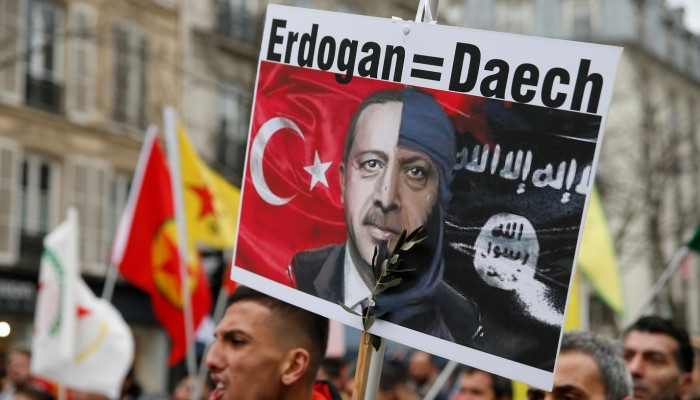 В Турции за критику операции в Африне задержано более 500 человек