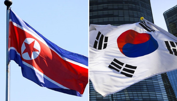 Северокорейские представители прибыли в Южную Корею на Олимпиаду