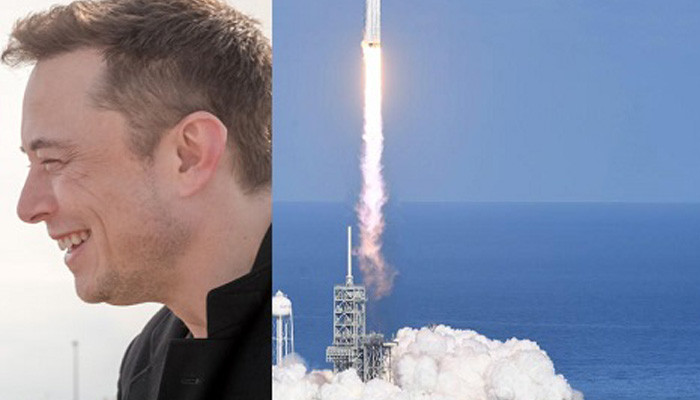 Թրամփը շնորհավորել է Իլոն Մասկին Falcon Heavy գերծանր հրթիռակրի արձակման կապակցությամբ