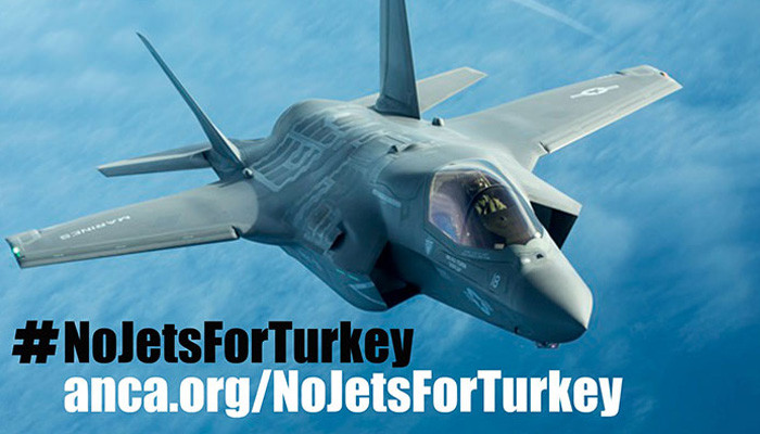 Greek and Armenian Americans Press U.S. Senators to Block F-35 Sale to Turkey