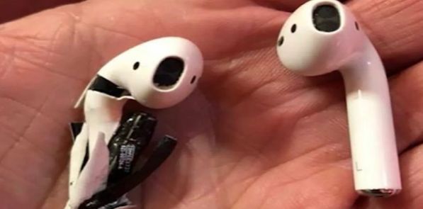 Tampa man says Apple AirPod earphone blew up