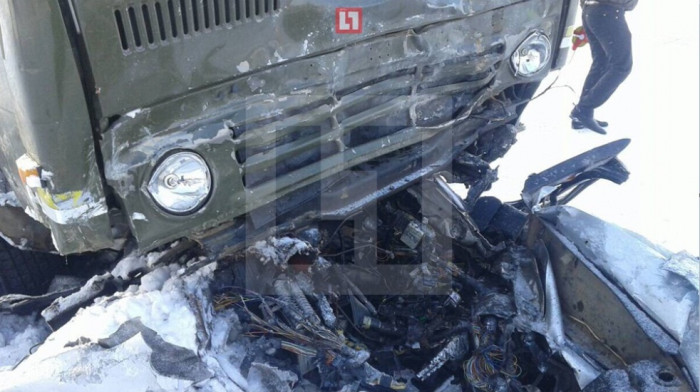 Հրապարակվել են Կրասնոյարսկի ողբերգական ավտովթարի կադրերը, որի հետևանքով 8 մարդ էր զոհվել, այդ թվում՝ 3 երեխա