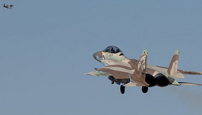Israel strikes Iranian targets in Syria