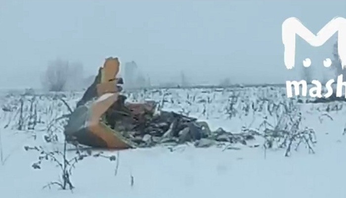 Russian Saratov Airlines operated plane AN-148 crashes near Moscow;71 people killed
