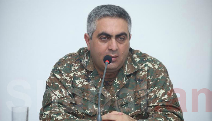 Artsrun Hovhannisyan has denied Azerbaijan's released information in which it was mentioned that Armenians made diversion penetration