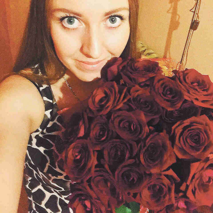 Анастасия Славинская, стюардесса, 29 лет