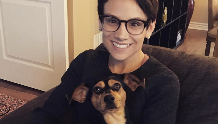 Olympic figure skater rescues dog headed to Korean meat farm
