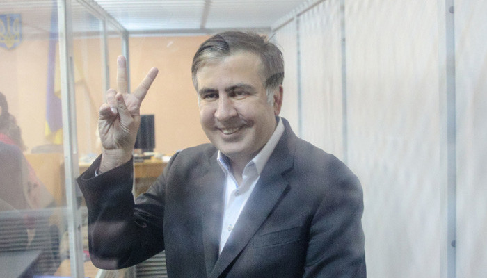 Выдворенный с Украины Саакашвили подал иск в суд