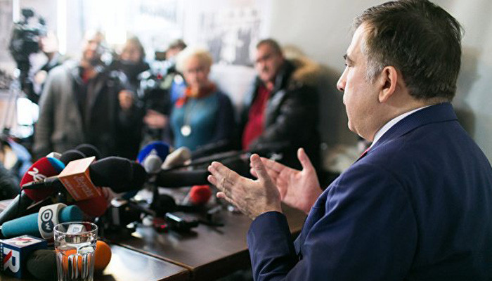 Саакашвили планирует посетить Нидерланды, а затем объехать всю Европу