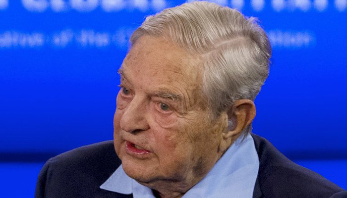 George Soros promises big new donation to stop Brexit as press 'smear campaign' backfires